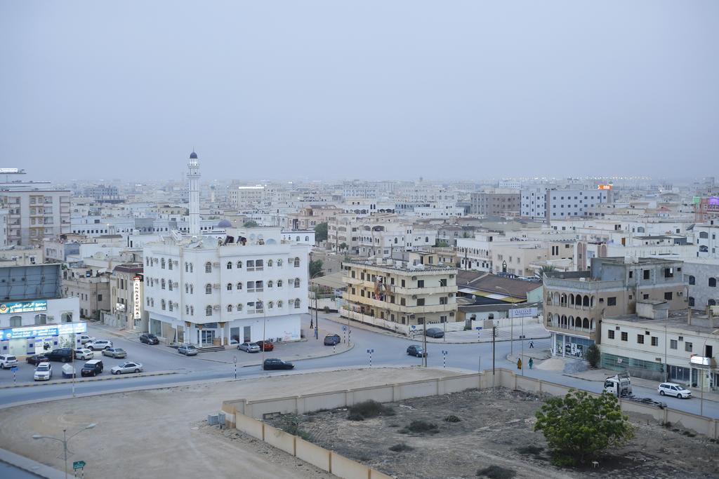 Muscat International Hotel Plaza Salalah Exterior foto